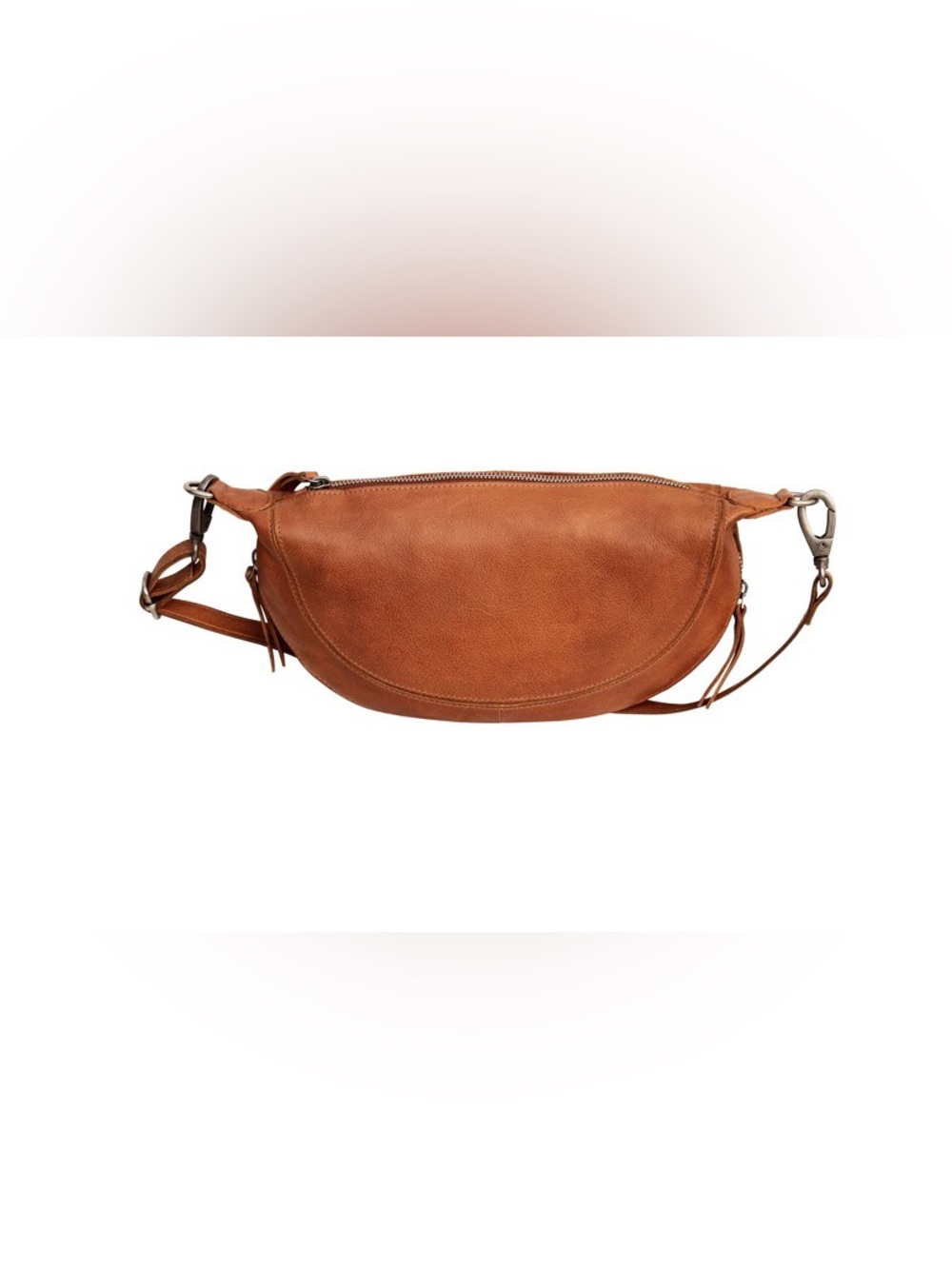 Latico Leather Crosby Leather Sling Bag
